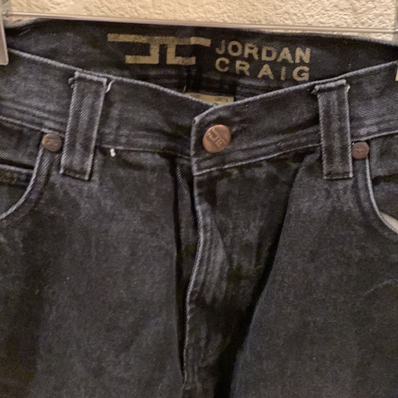 Mens Jordan Craig Vintage Jeans - Picture 3 of 9